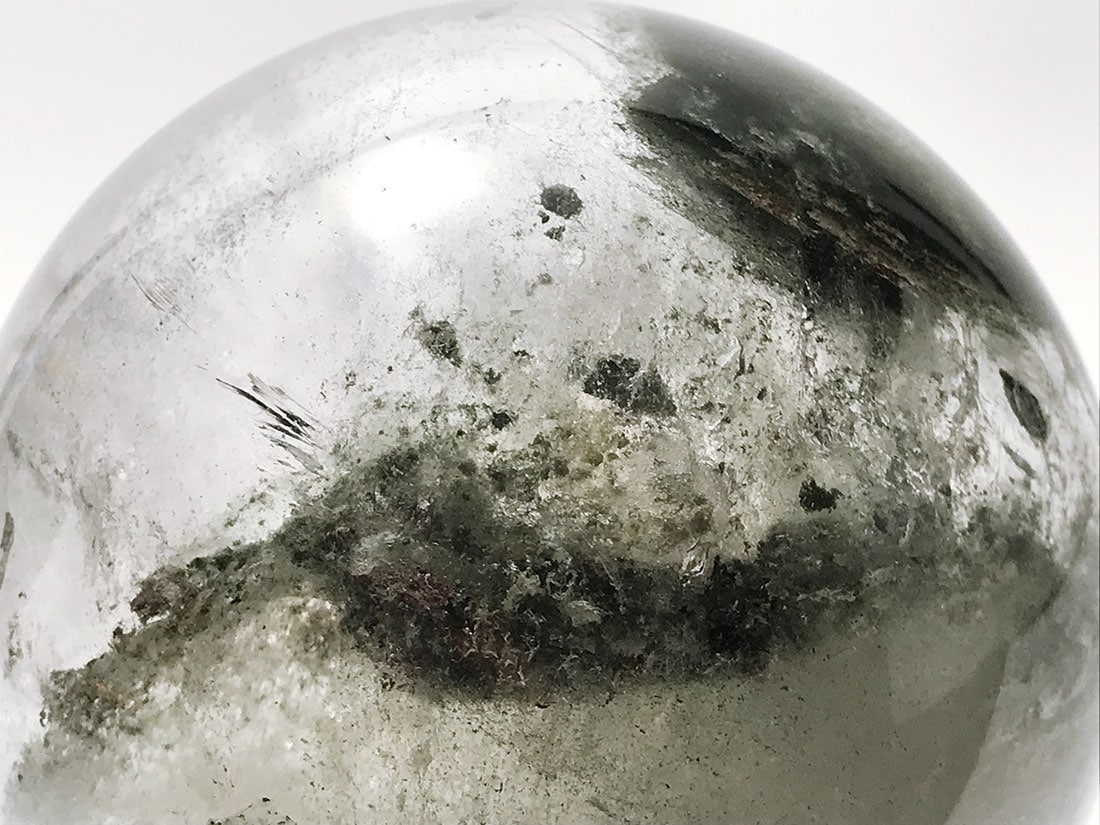 ガーデンクォーツ93mm丸玉/Garden Quartz Sphere