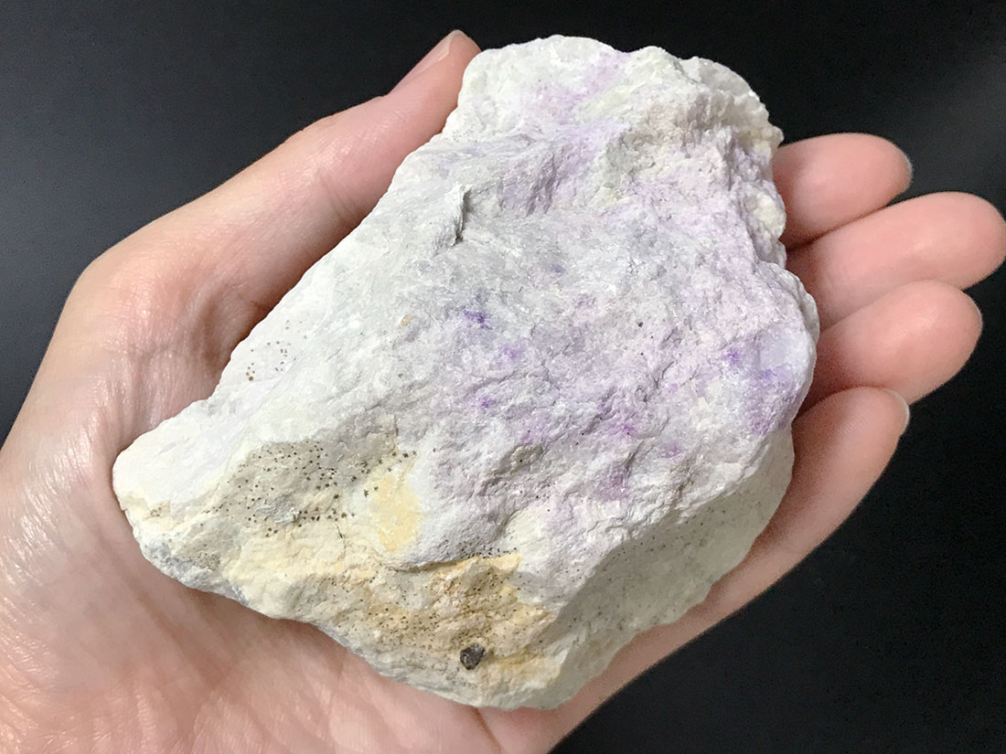 アフガニスタン産ハックマナイト