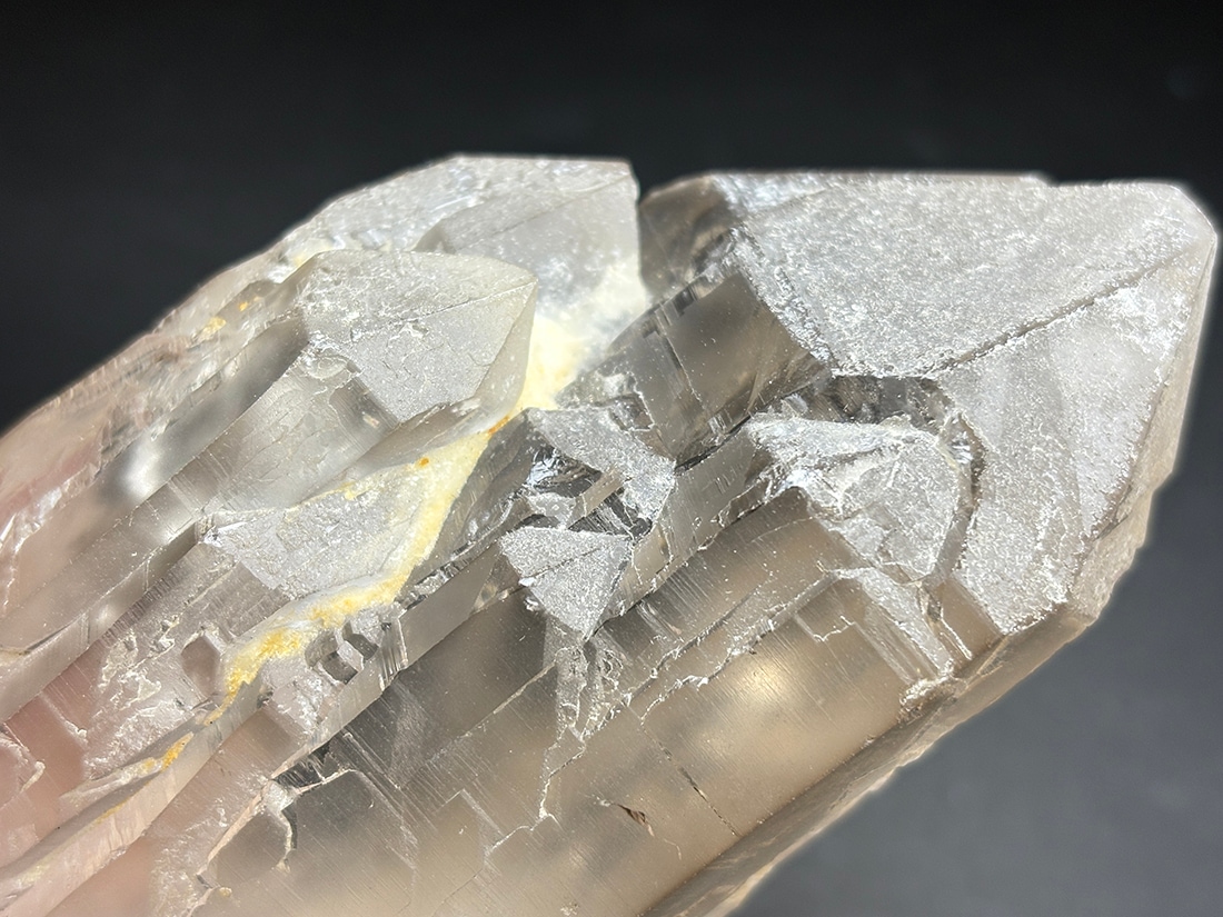 ◉マダガスカル産【カテドラル水晶】原石/約5.5kg/1Z03pk カテドラル