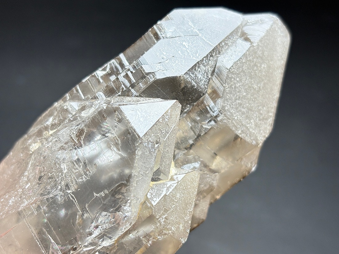 専用ページ　カテドラルクォーツ パキスタン産 カテドラルクォーツ (専用ライト台座付き)/ Cathedral Quartz