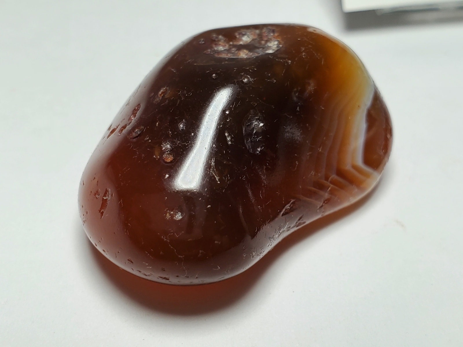 【コレクターズアイテム】ボツワナアゲート ボツワナアゲート タンブル2個セット