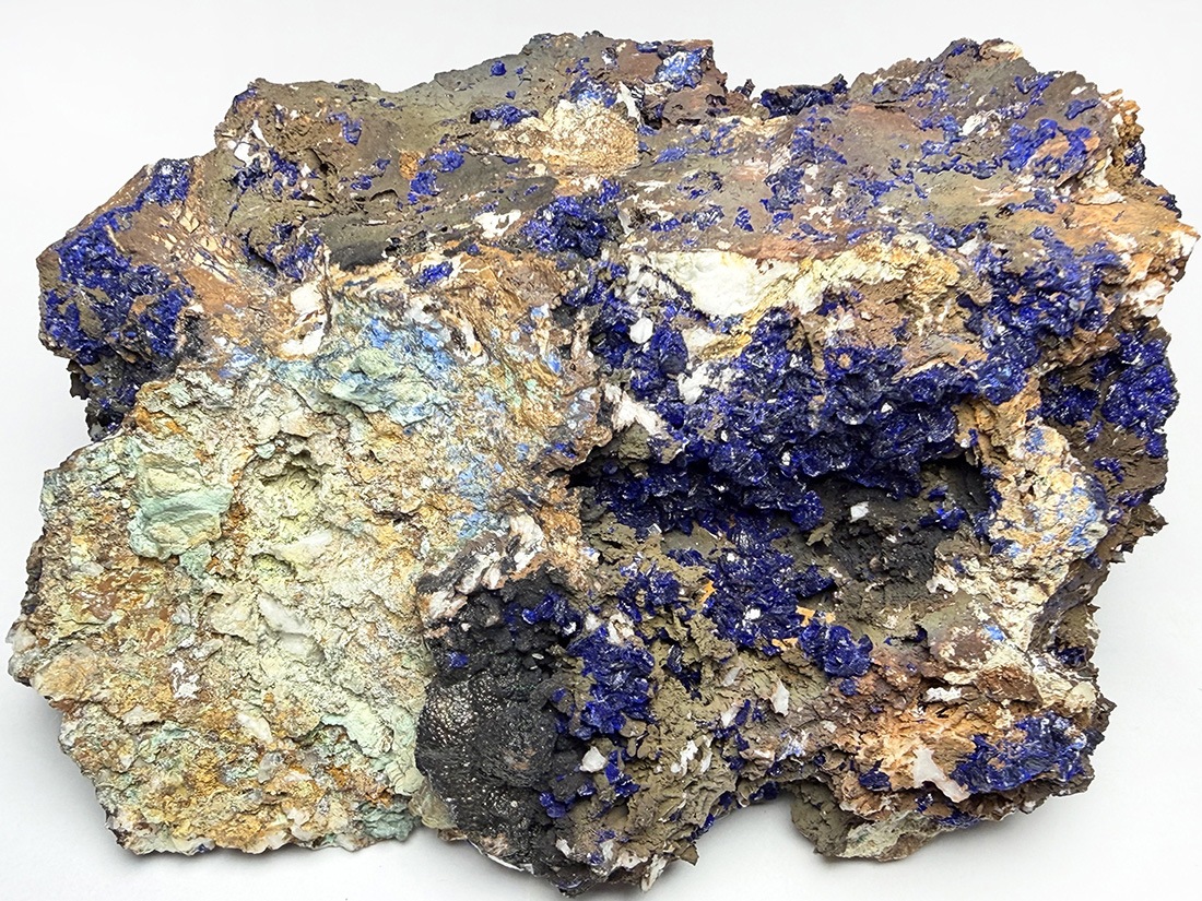 雲南省産 アズライト/Azurite(藍銅鉱)