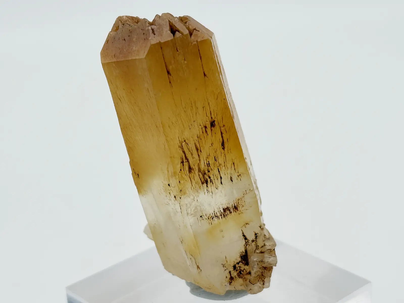 コロンビア産 マンゴークォーツ / Mango Quartz (ハロイサイトinクォーツ)
