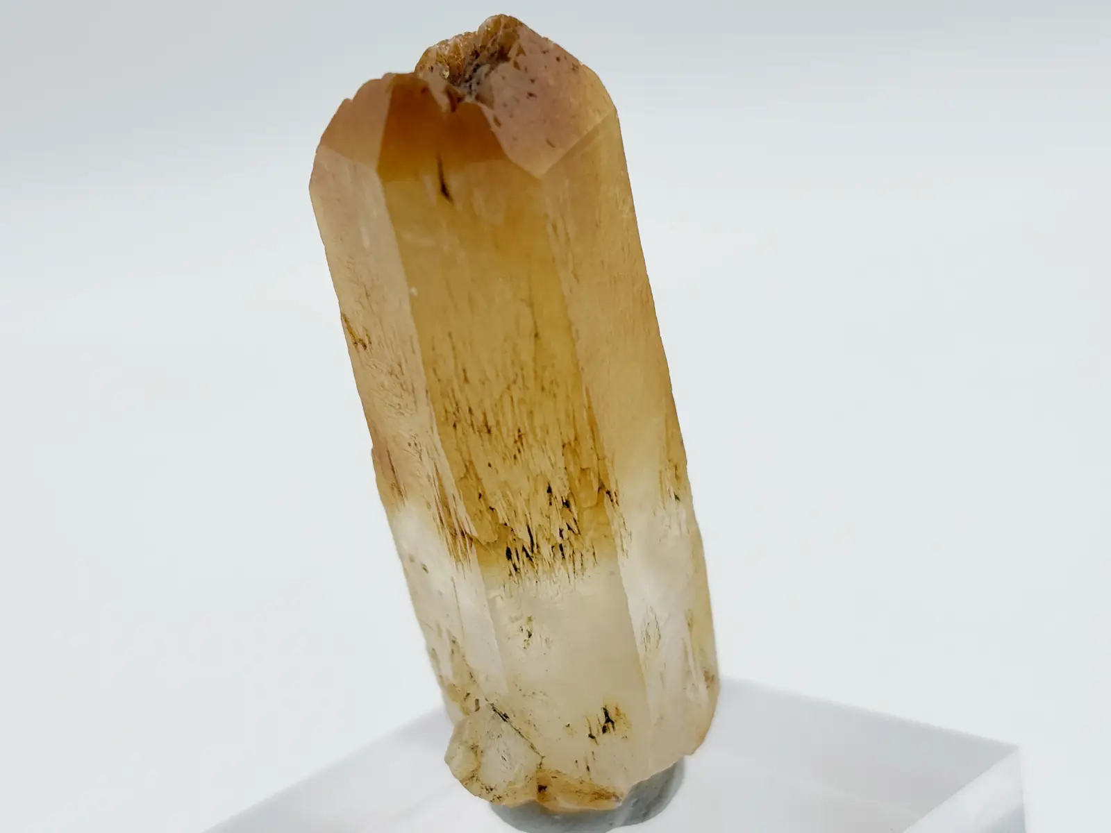 コロンビア産 マンゴークォーツ / Mango Quartz (ハロイサイトinクォーツ)