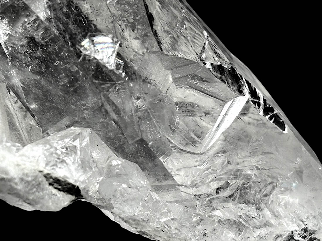 アーカンソー州産 水晶クラスター / Quartz Cluster