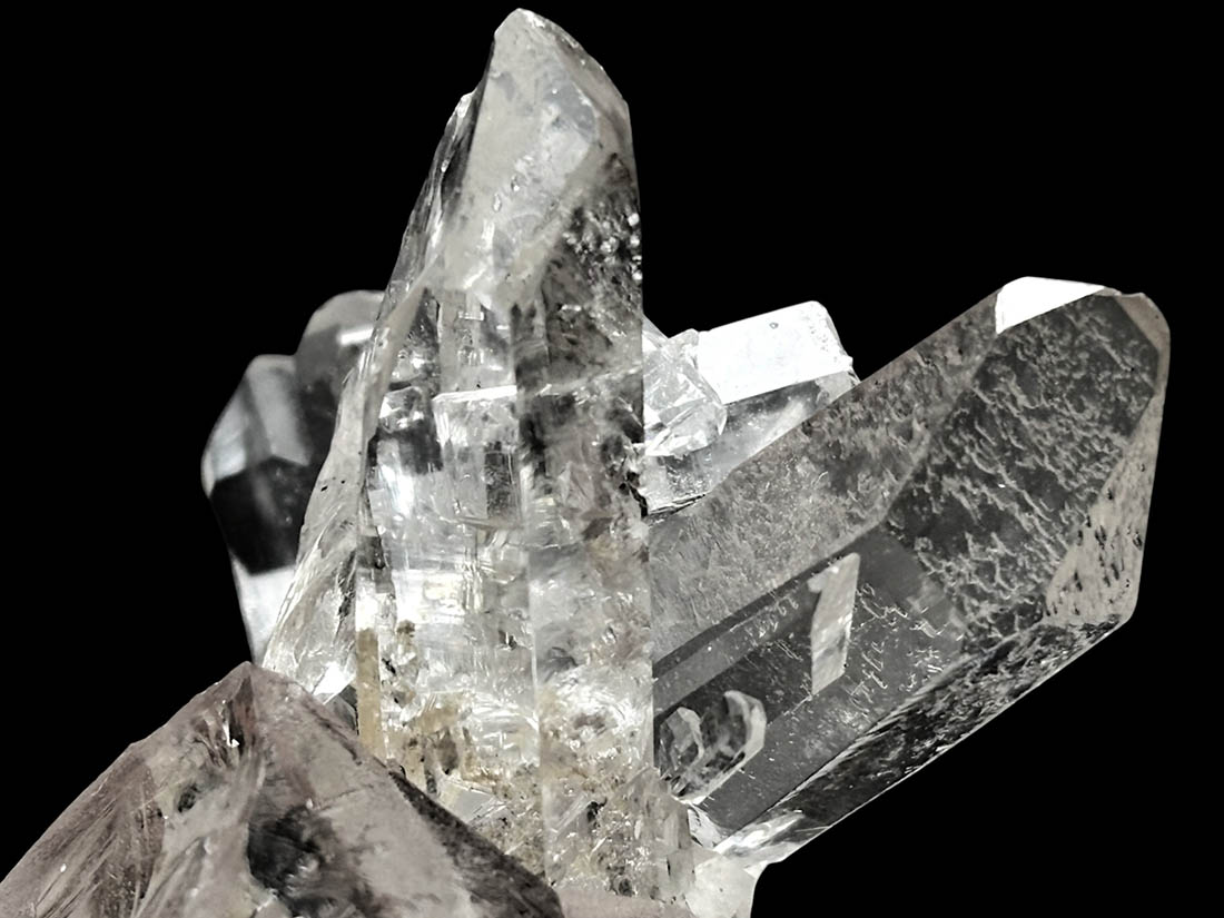 アーカンソー州産 水晶クラスター / Quartz Cluster