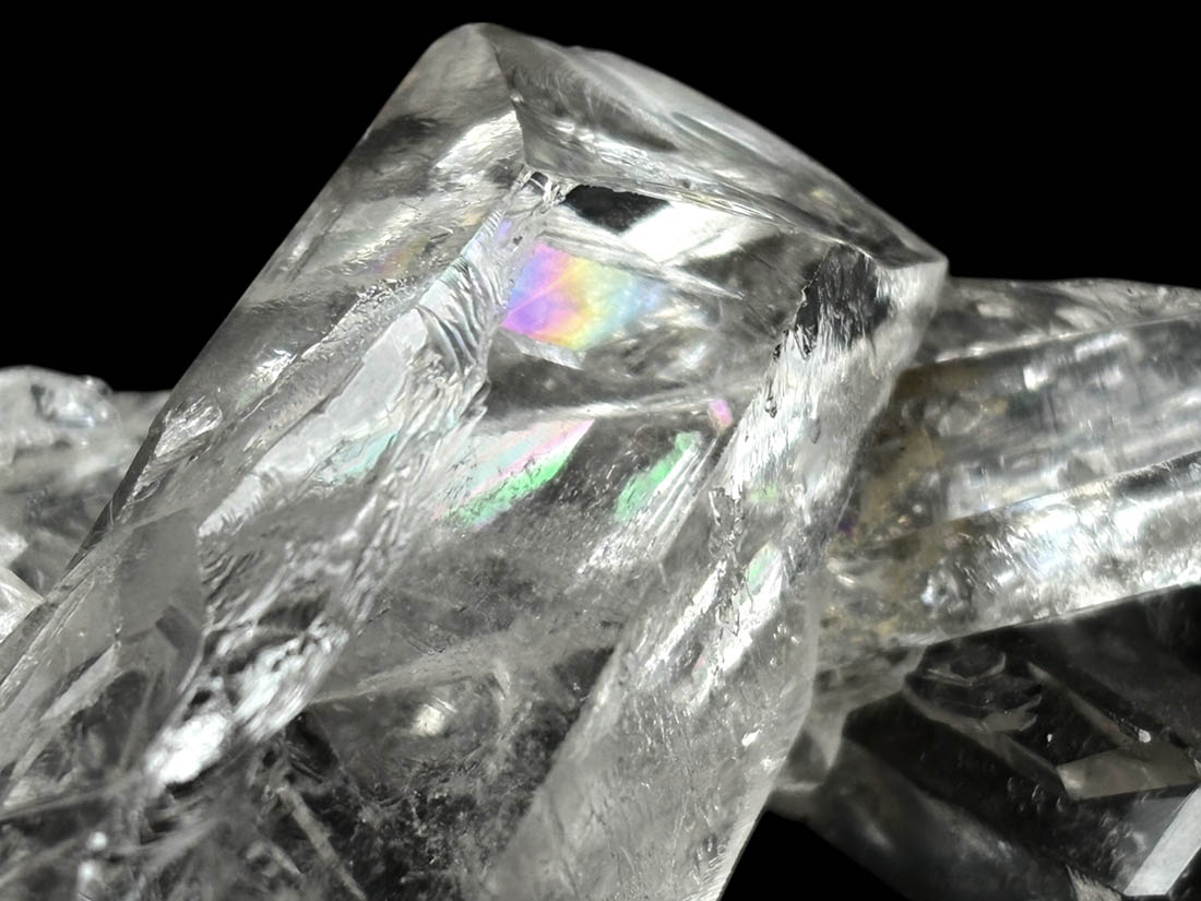 アーカンソー州産 水晶クラスター / Quartz Cluster