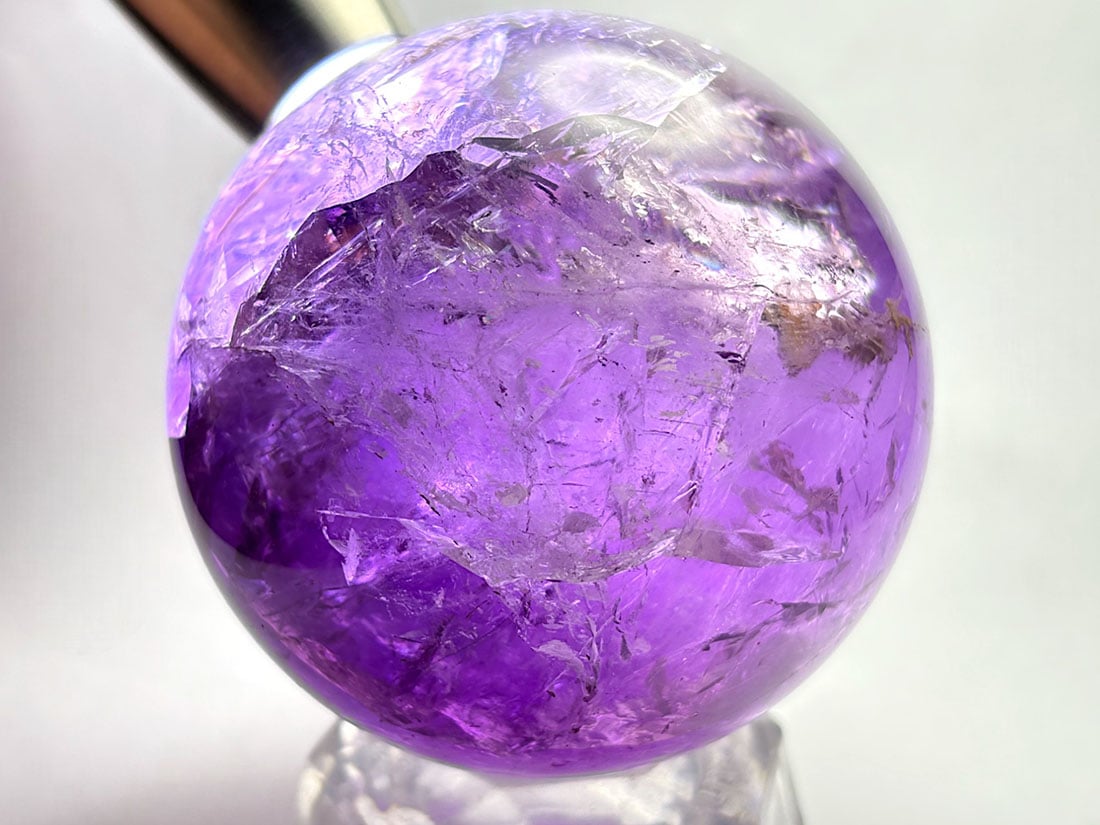 アメジスト 72mm 丸玉 ( 紫水晶 )/ Amethyst