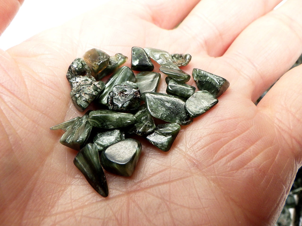 セラフィナイト さざれ 200g