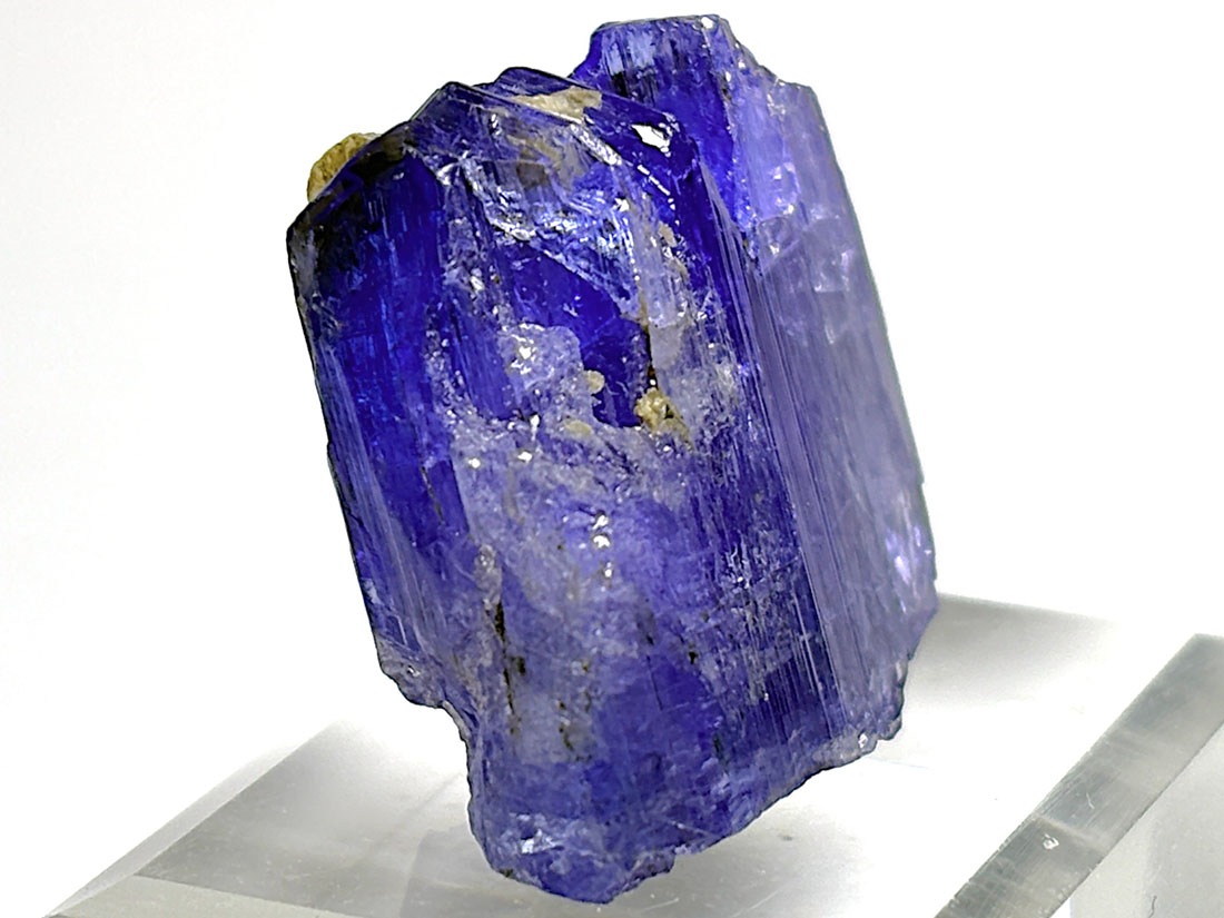 高品質】メレラニ鉱山産 タンザナイト ( 灰簾石 )/ Tanzanite