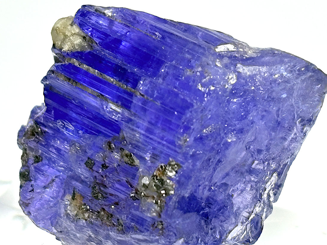 高品質】メレラニ鉱山産 タンザナイト ( 灰簾石 )/ Tanzanite