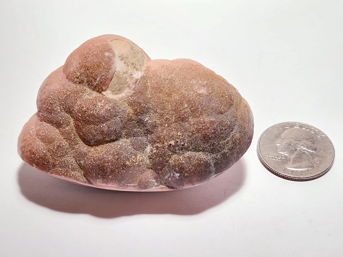 アルゼンチン産ロードクロサイト/Rhodochrosite