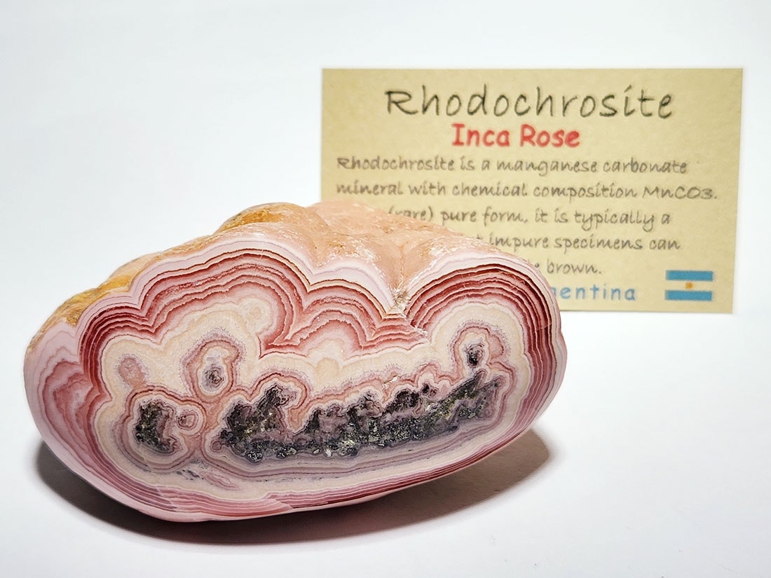 アルゼンチン産ロードクロサイト/Rhodochrosite
