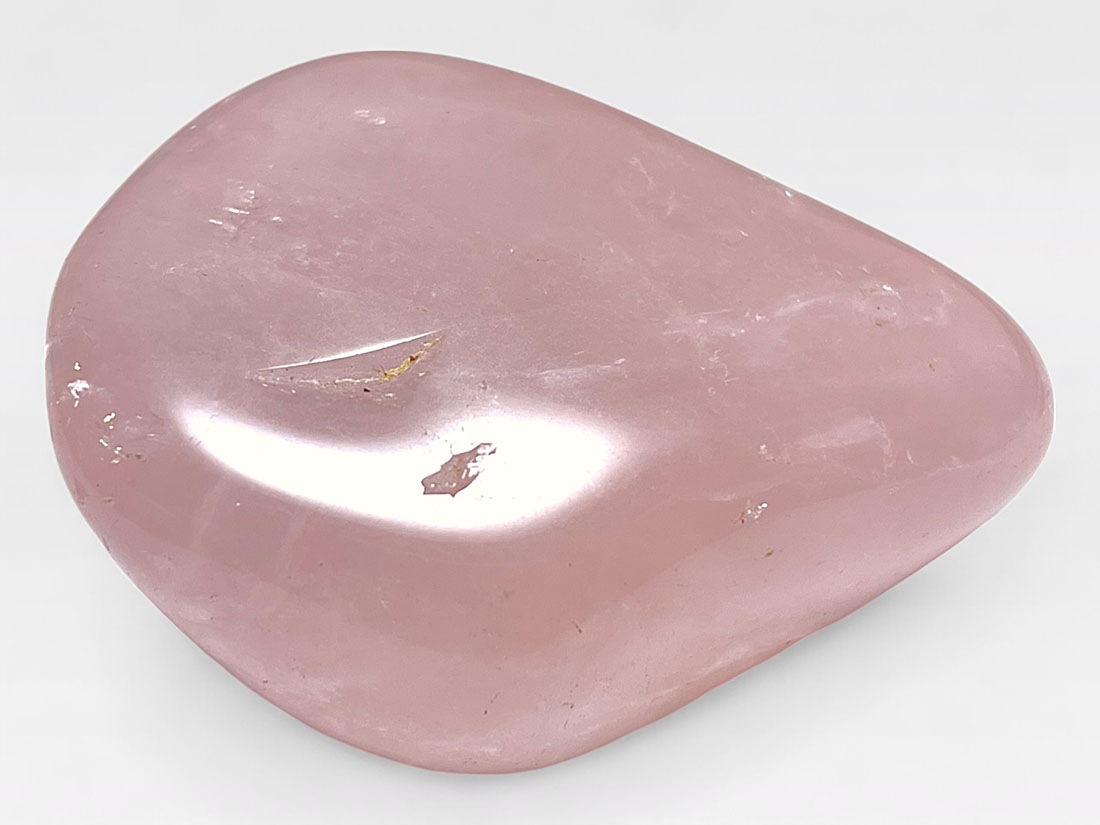 ブラジル産ローズクォーツ タンブル2個セット