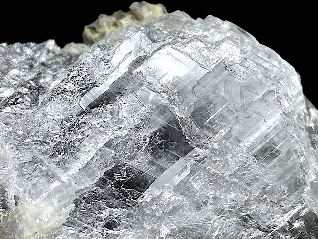 古代ソマチッド［石タイプ×2袋］ 秋田県花輪鉱山産 透石膏 / Gypsum (Selenite)