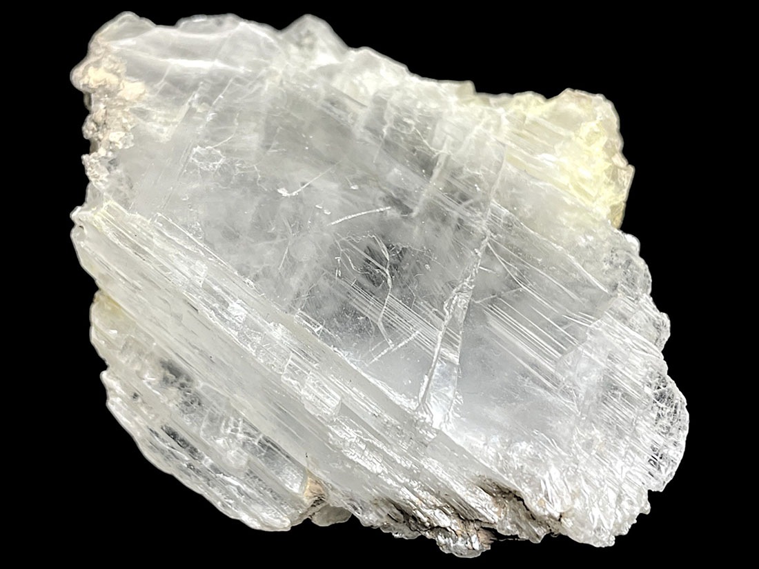 秋田県花輪鉱山産 透石膏 / Gypsum (Selenite)