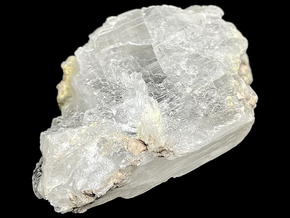 天然石 石膏 水晶 花 秋田県花輪鉱山産 透石膏 / Gypsum (Selenite)