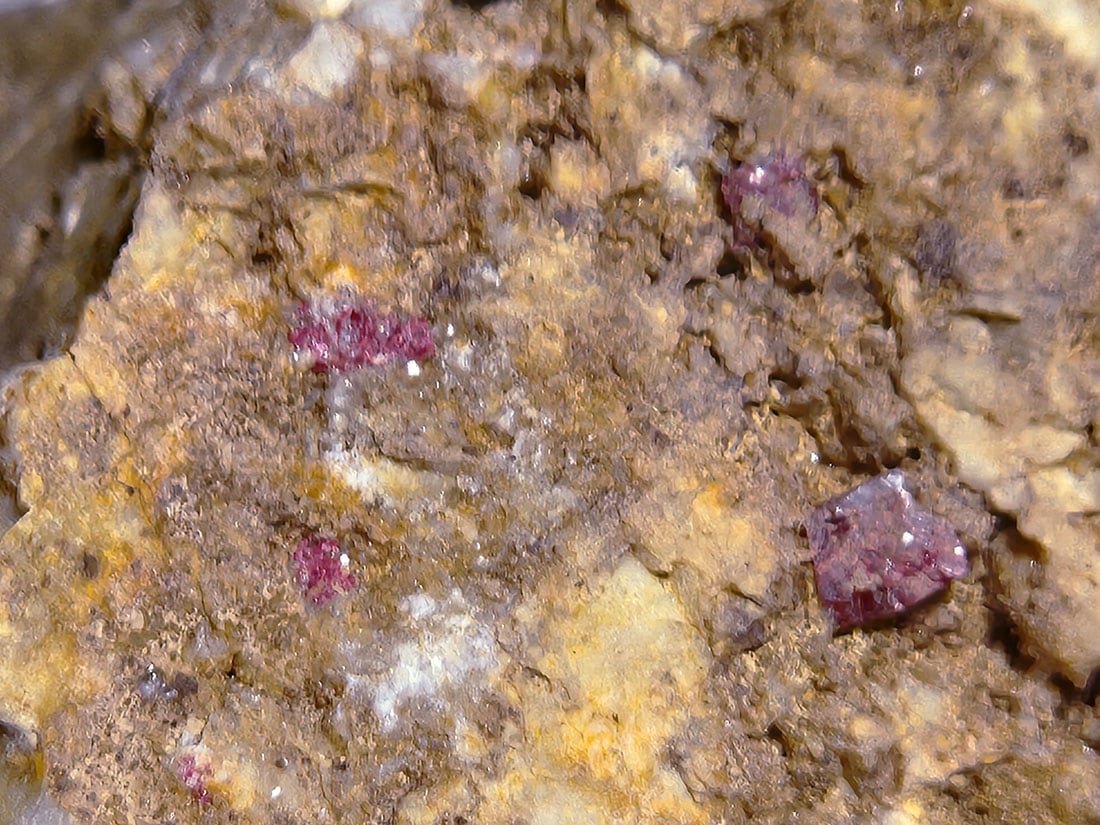 辰砂　北海道産　994 北海道常呂郡置戸町旭水銀鉱山産 辰砂/Cinnabar
