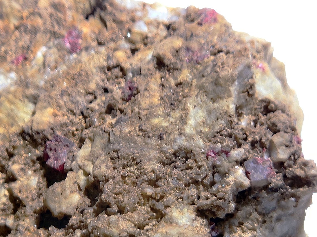 辰砂 北海道常呂郡置戸町旭水銀鉱山産 辰砂/Cinnabar