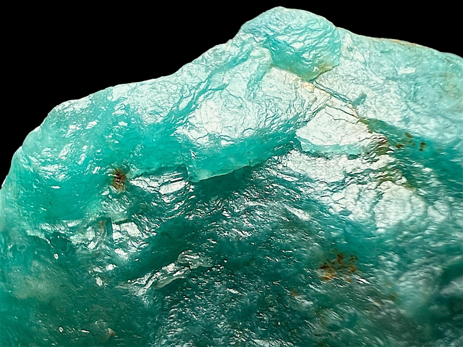 アマゾナイトジオード龍亀