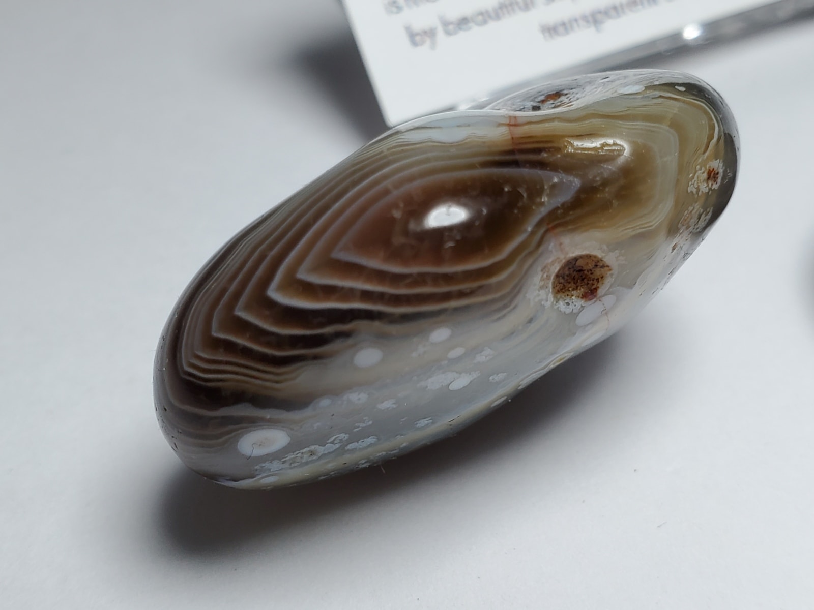 ボツワナアゲート タンブル2個セット