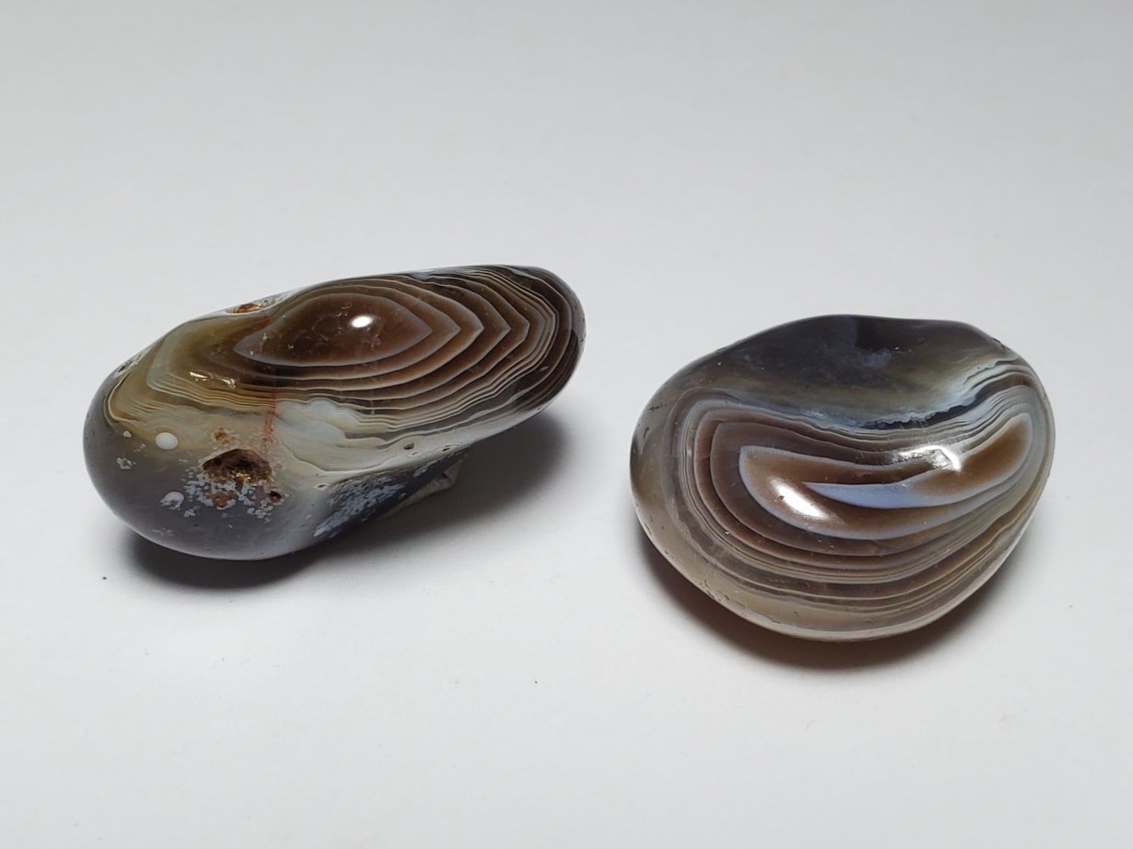 ボツワナアゲート タンブル2個セット