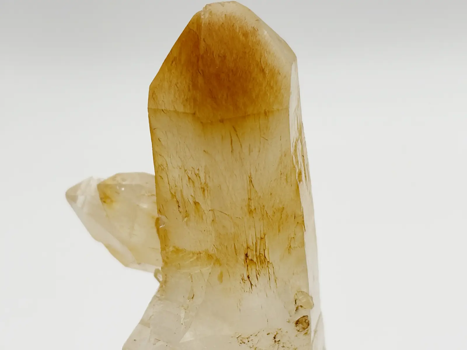 コロンビア産 マンゴークォーツ / Mango Quartz (ハロイサイトinクォーツ)