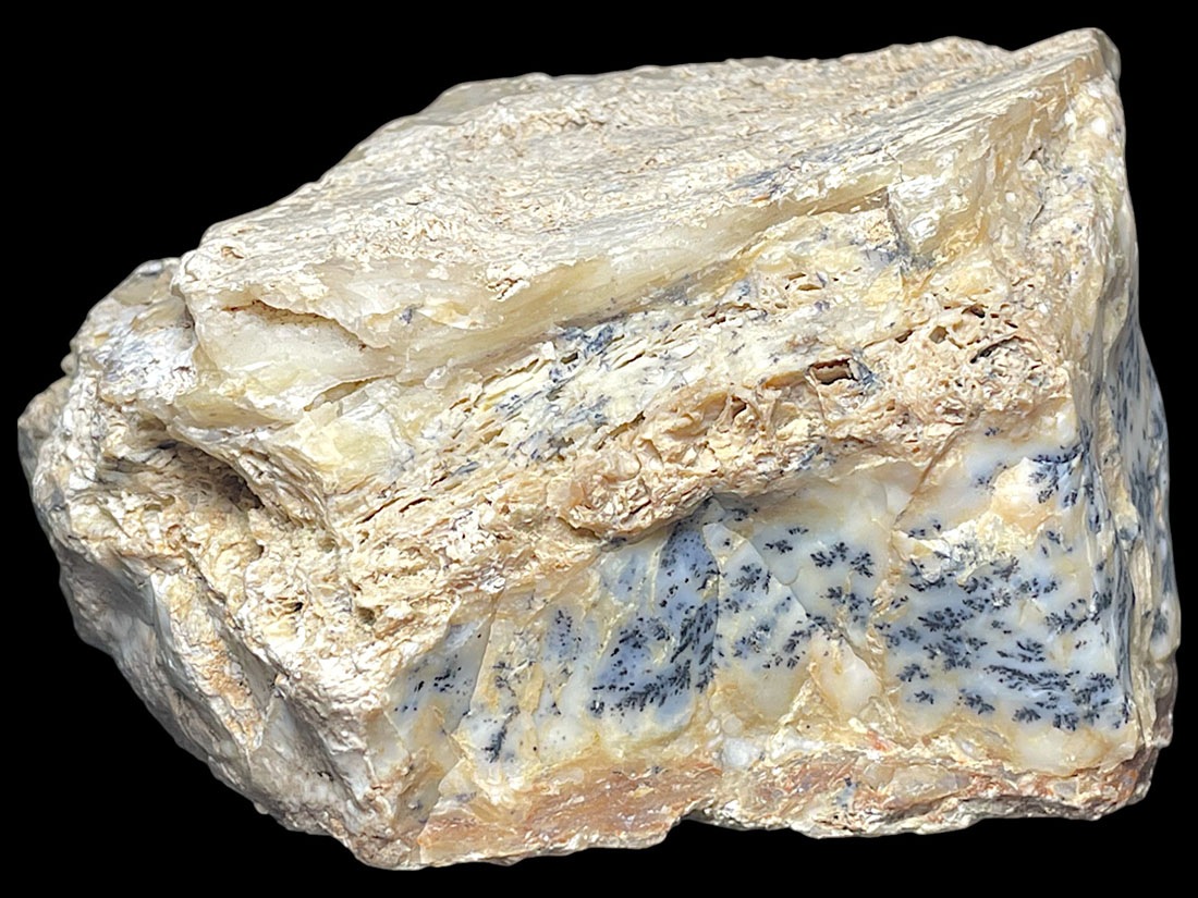 オーストラリア産？ オパールさざれ 外国産鉱物 オーストラリア産デンドリティックオパール /dendritic opal