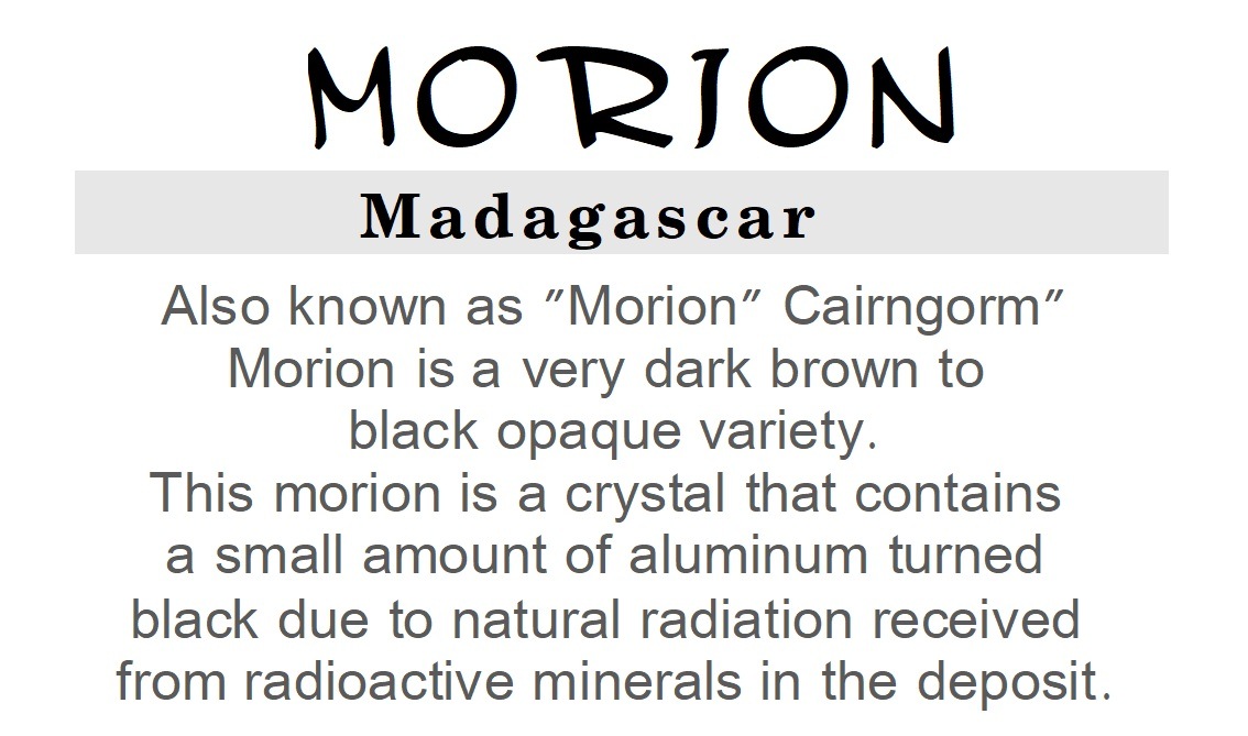 マダガスカル産 モリオン クラスター ( 黒水晶 )/ Morion