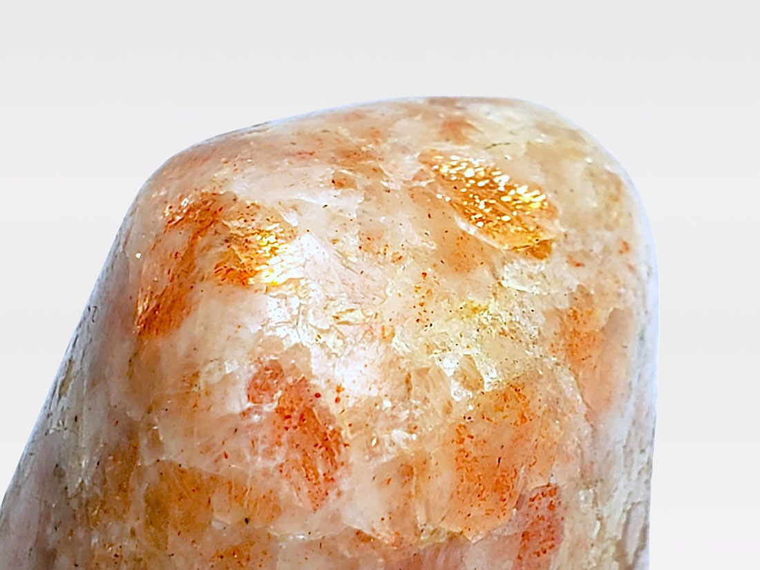 インド産 サンストーン タンブル