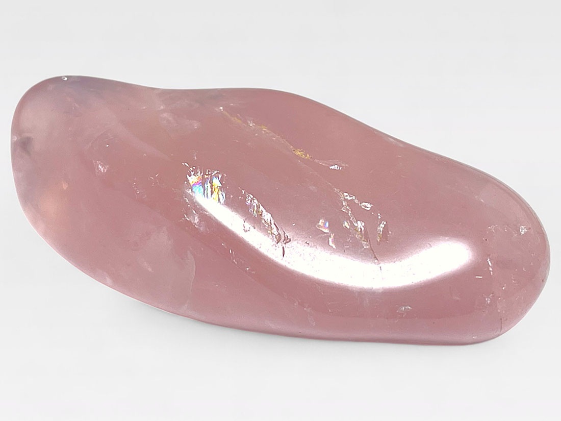 300★フェア特選★『愛の石♡』【ブラジル産ローズクォーツさざれ】❤️ ブラジル産ローズクォーツ タンブル2個セット