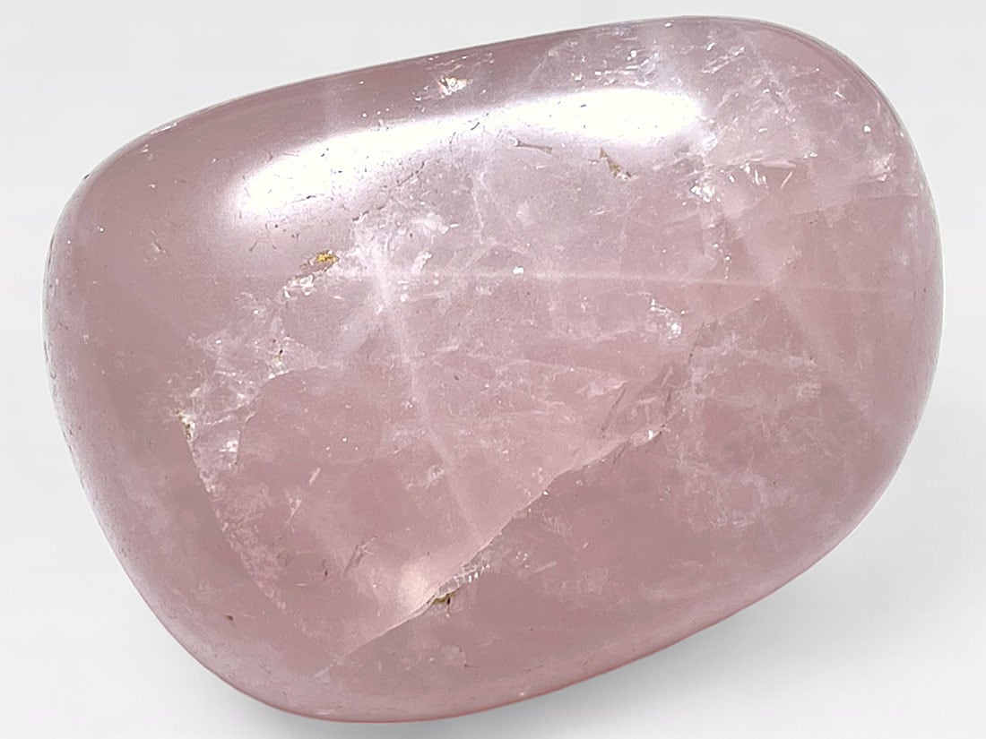 300★フェア特選★『愛の石♡』【ブラジル産ローズクォーツさざれ】❤️ ブラジル産ローズクォーツ タンブル2個セット