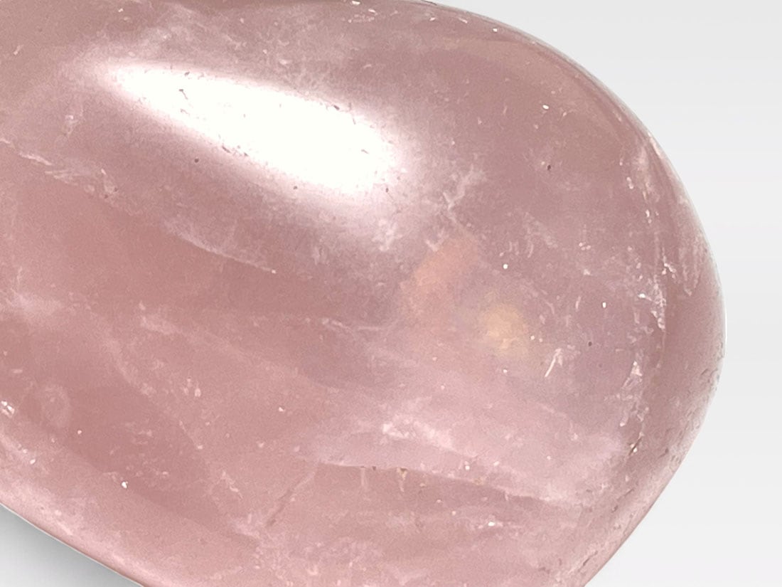 ブラジル産ローズクォーツ タンブル2個セット