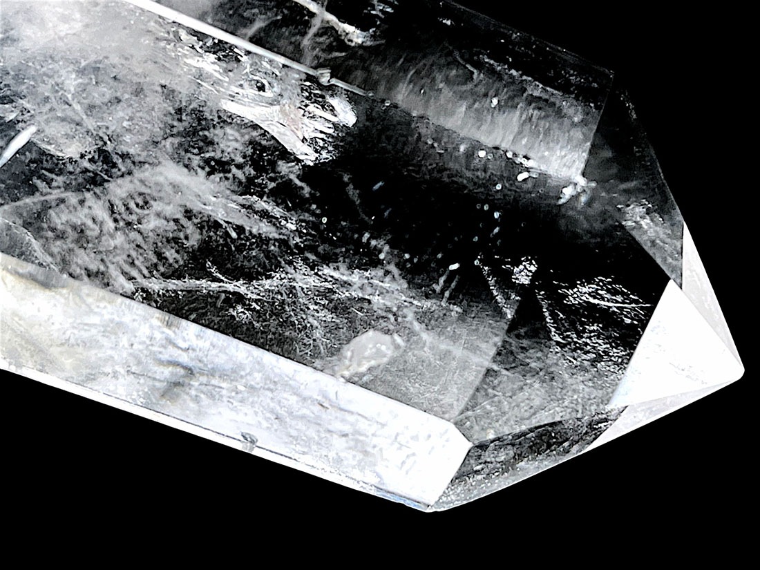 ブラジル産 水晶ポイント ( ポリッシュ )