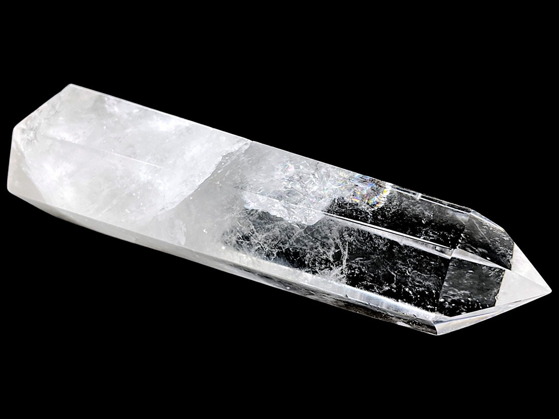 ブラジル産 水晶ポイント ( ポリッシュ )