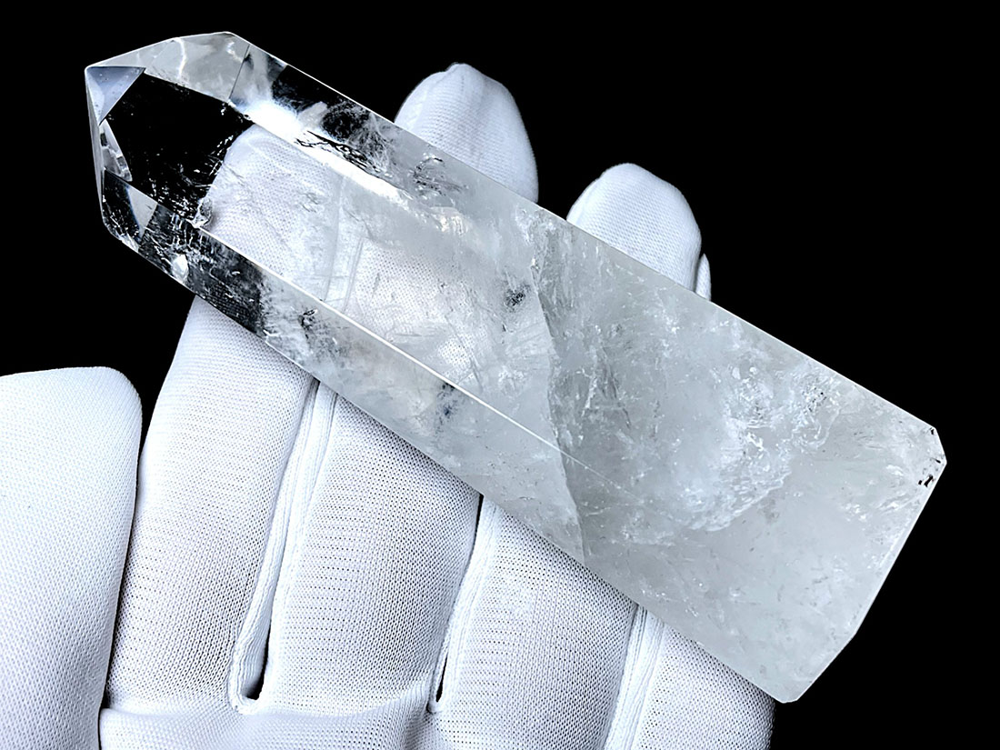 ブラジル産 水晶ポイント ( ポリッシュ )