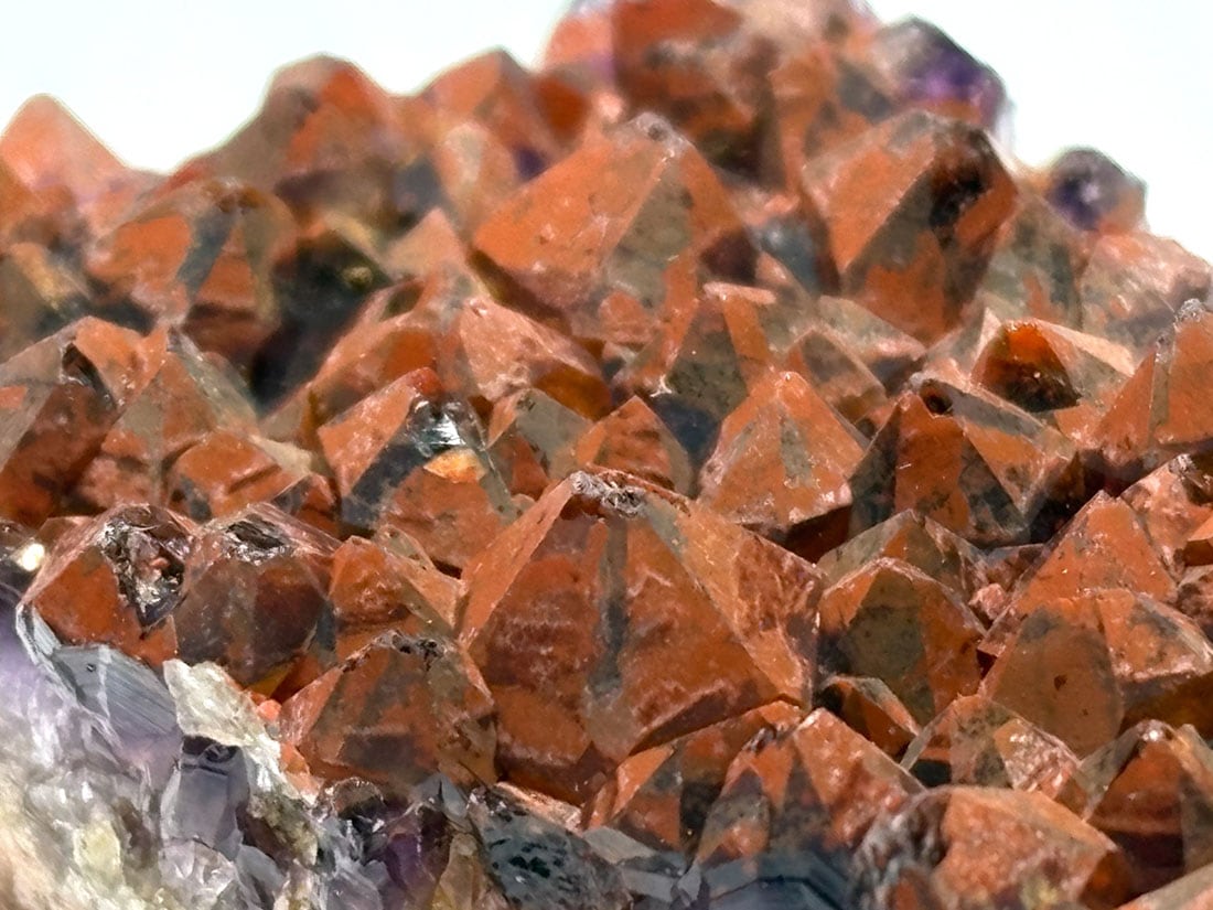 ブラジル産 レッドキャップアメジスト / Red Cap Amethyst