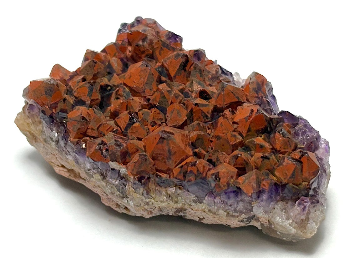 ブラジル産 レッドキャップアメジスト / Red Cap Amethyst