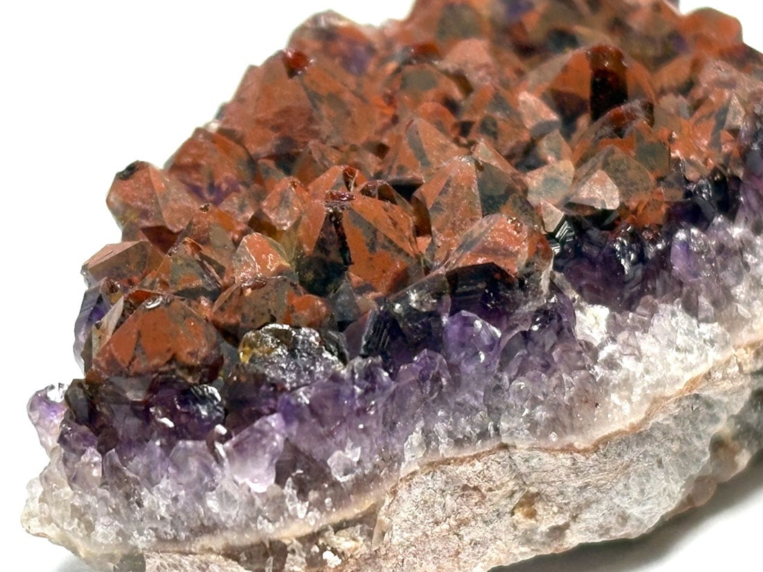 ブラジル産 レッドキャップアメジスト / Red Cap Amethyst