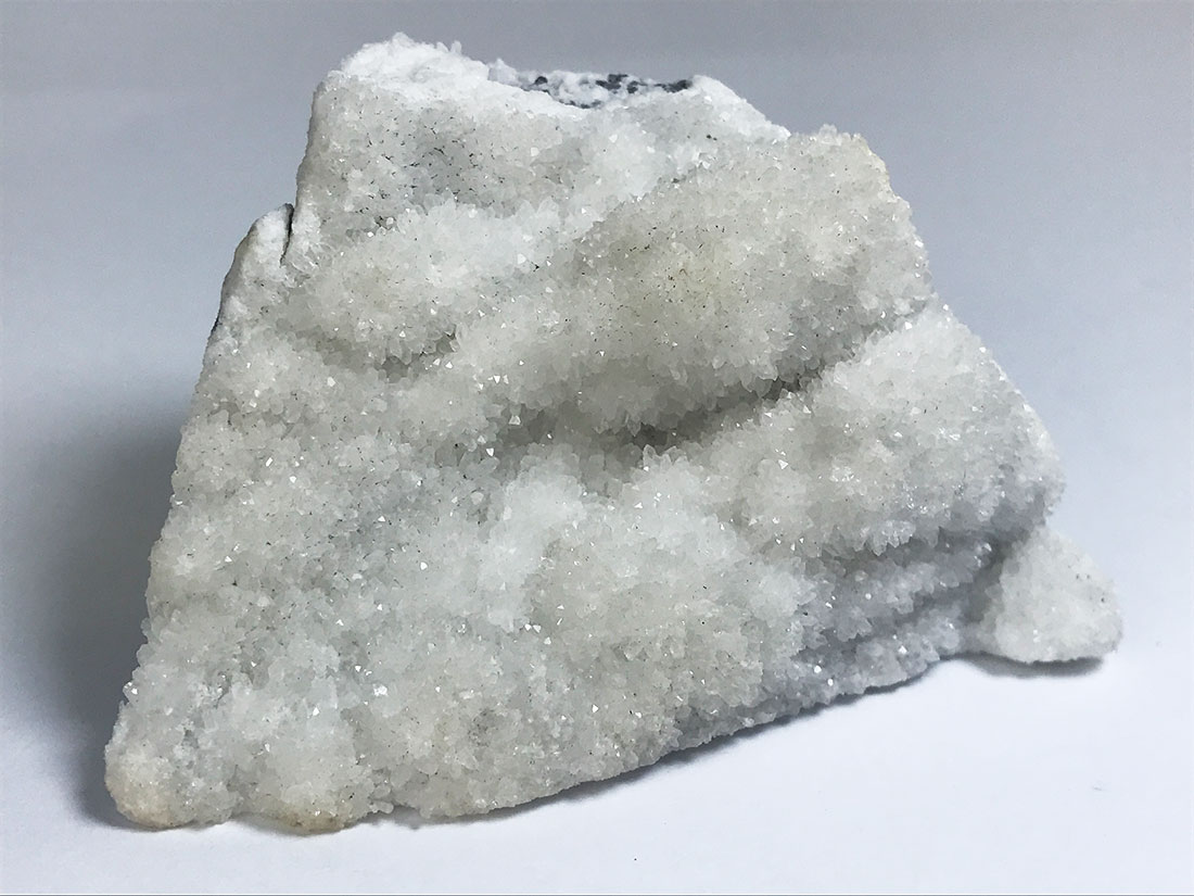 四川省産ドゥルージークォーツ/Druzy Quartz