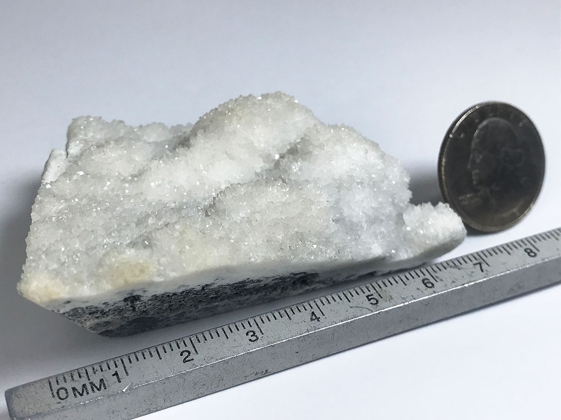 四川省産ドゥルージークォーツ/Druzy Quartz