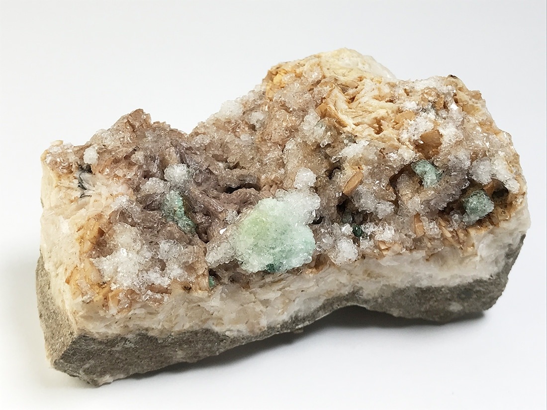 モロッコ産ローザサイト(セレナイト共生)