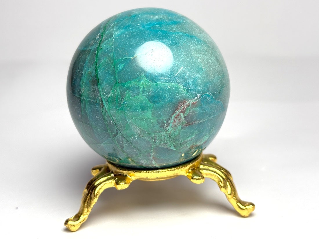 クォンタムクアトロシリカ♡スフィアNo.2480 BIGサイズ クォンタムクアトロシリカ 50mm丸玉 / Quantum Quattro Silica Sphere
