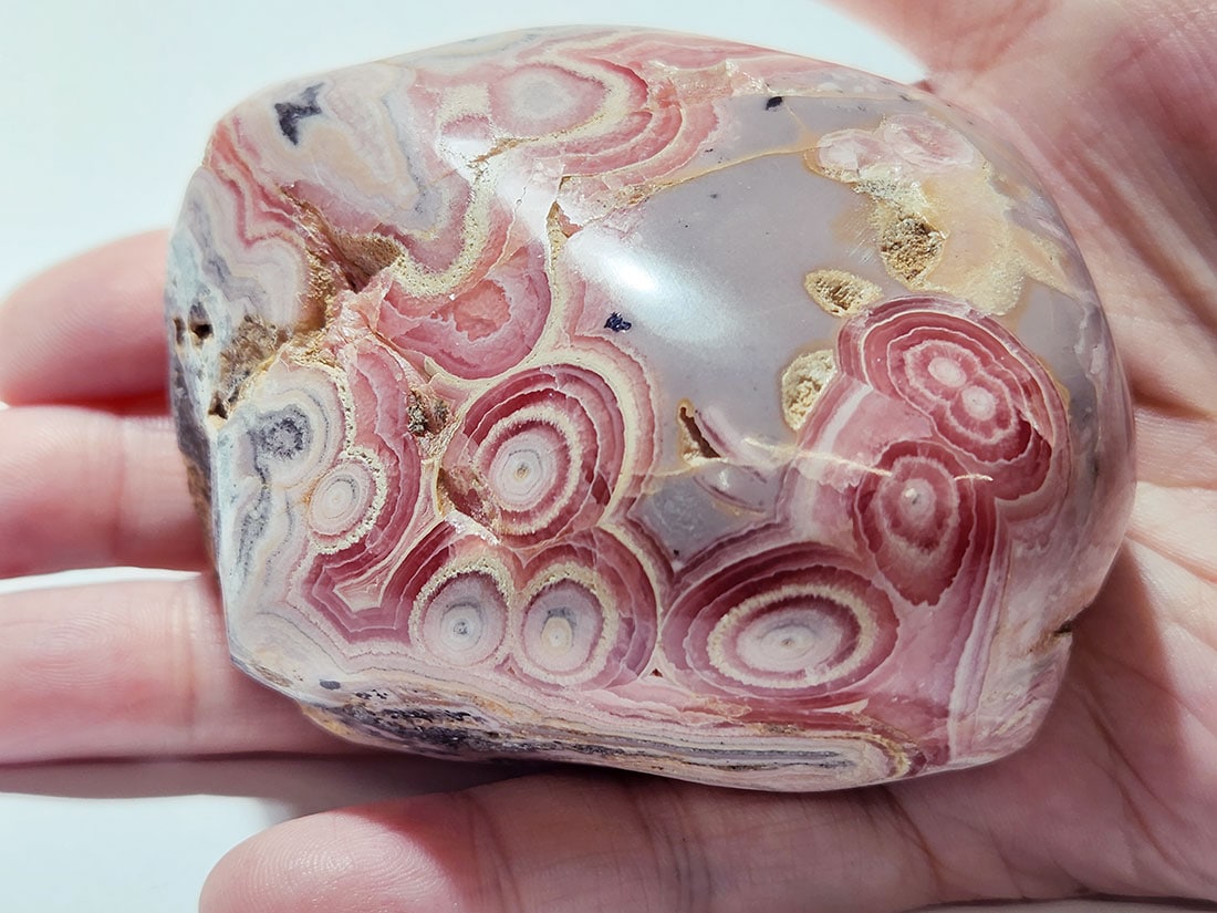 アルゼンチン産ロードクロサイト/Rhodochrosite | プレミアム