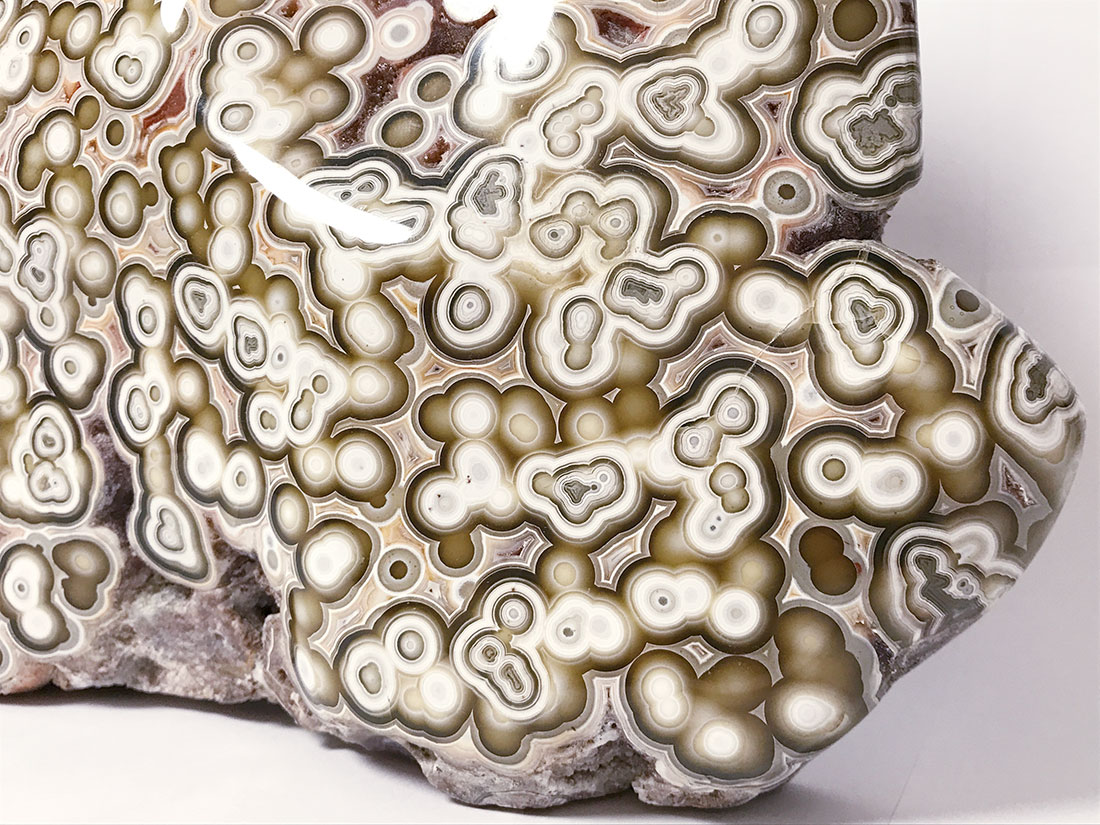メキシコ産クレイジーレースアゲート/Crazy Lace Agate