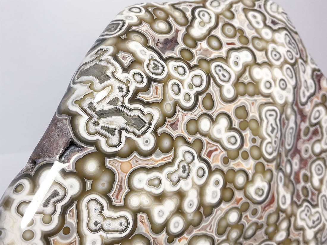 メキシコ産クレイジーレースアゲート/Crazy Lace Agate