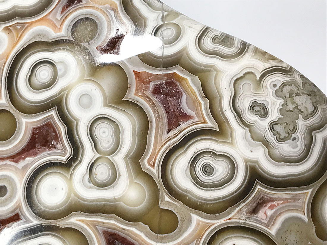メキシコ産クレイジーレースアゲート/Crazy Lace Agate