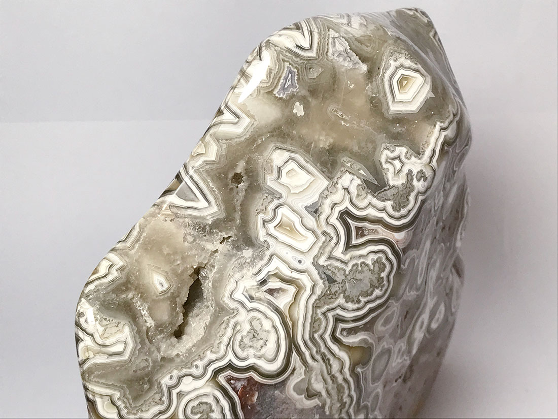 メキシコ産クレイジーレースアゲート/Crazy Lace Agate
