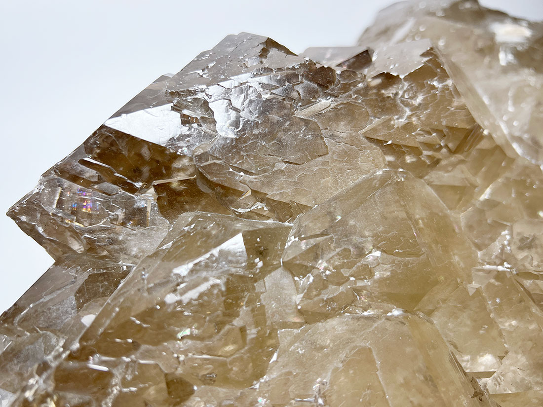 ナチュラルシトリン カテドラルクオーツ(無処理)