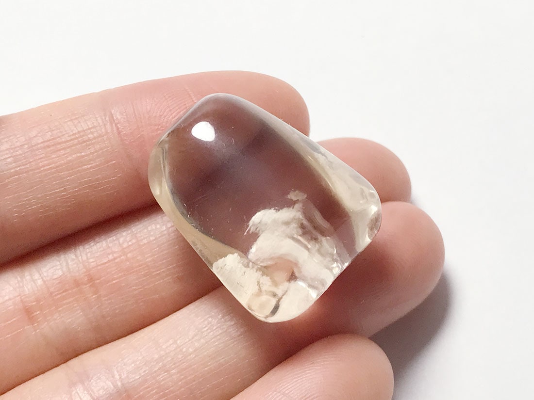 ガーデンクォーツ 宝石 ルース 47．45CT （⭐︎【天然】グリーン 